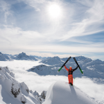 In Österreichs größtem zusammenhängenden Skigebiet St. Anton am Arlberg läuft seit 30. November 2018 die Wintersaison Foto: TVB St. Anton am Arlberg/Fotograf Josef Mallaun
