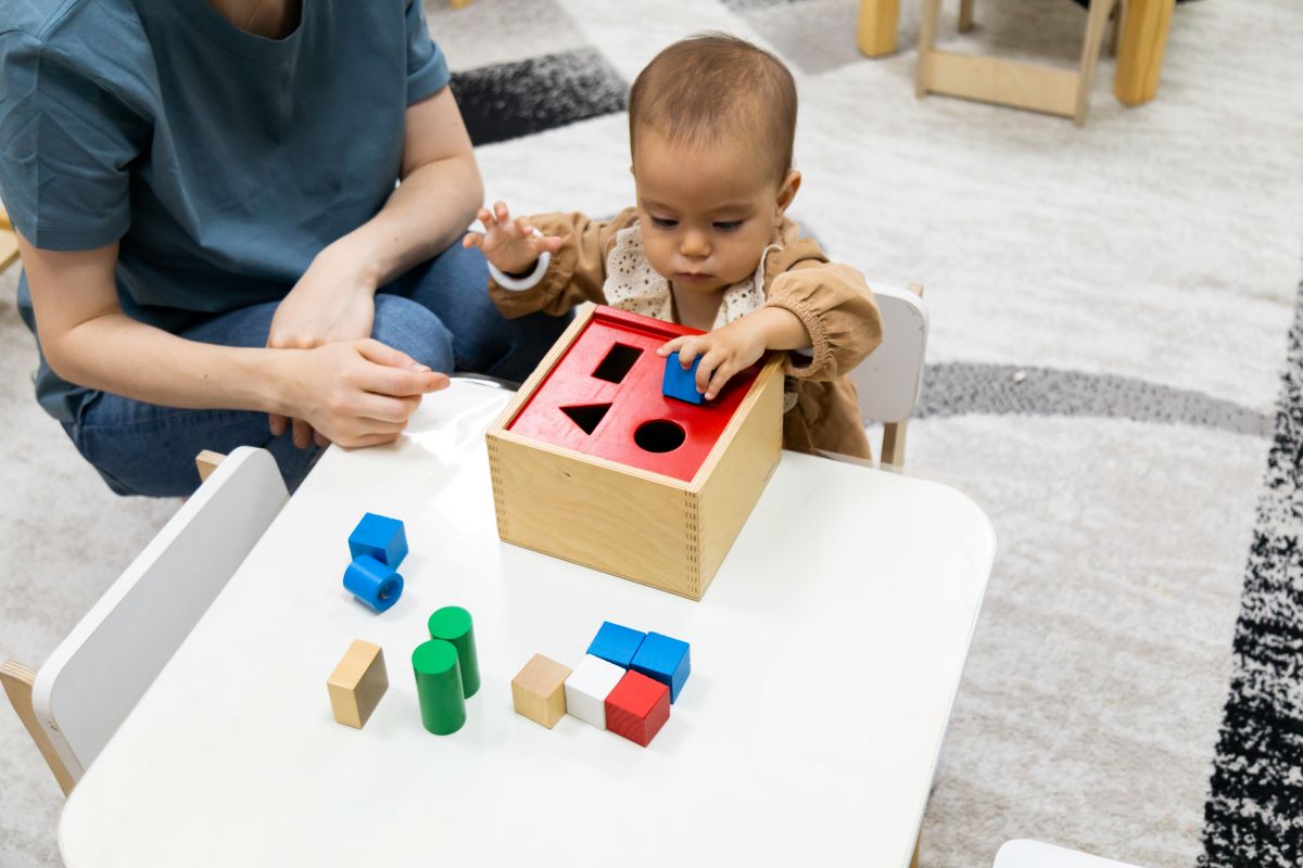 PLLYPE Montessori Spielzeug - Buntes Tier-Matching Für Kleinkinder